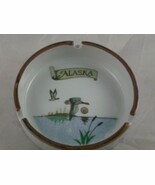 Alaska Vintage Ash Tray Souvenir Duck theme Pottery - $10.84 CAD