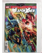 WEAPON X-MEN #1 - ALEX ROSS COVER - MARVEL COMICS 2025 Signed by Joe Cas... - $30.00