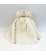 Madame Alexander Doll Josephine Dress #1335 13” Doll Outfit Cream Faux P... - $340.52 MXN