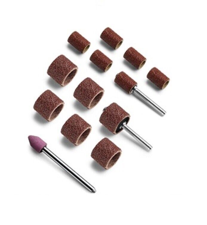 REPLACEMENT Sanding Wheel Band Accessory 15pc Set/Kit for ANDIS PET Nail... - $16.99