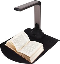 Book Camera Scanner, 12Mp Usb Document Camera, A4 Large Format Portable ... - £110.85 GBP