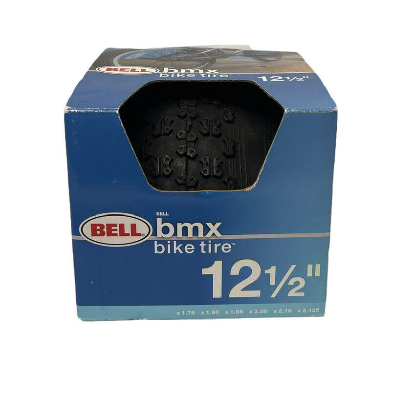 NEW Bell BMX BIKE TIRE 12 1/2&quot;Bell Replacement Tire Carbon Steel Bead - $11.87
