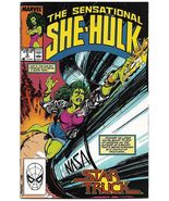 The Sensational She-Hulk #6 (1989) *Marvel Comics / Copper Age / John By... - £7.90 GBP