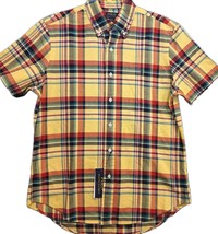 Polo Ralph Lauren Mens Multi Classic Fit Cotton Button-down Shirt Small ... - $47.76