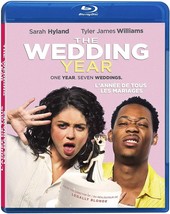 The Wedding Year (Blu-ray) Sarah Hyland, Tyler James Williams NEW - £9.17 GBP