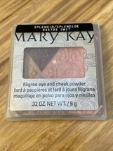 NEW Mary Kay Filigree Eye and Cheek Powder Splendid 045793 .32 OZ  KG JD - £7.78 GBP