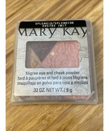 NEW Mary Kay Filigree Eye and Cheek Powder Splendid 045793 .32 OZ  KG JD - $9.90
