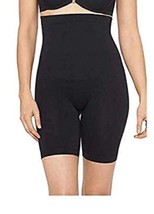 Yummie Womens High Waist Shaping Shorts,1-Pack Size Medium Color Black - £31.10 GBP