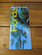 Vintage 1970s Flordia Vacation Guide Brochure Pamphlet - £19.48 GBP
