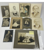 Lot of 10 Antique Daguerreotype &amp; Tin Type Ferrotype Portrait Photograph... - $94.96 CAD