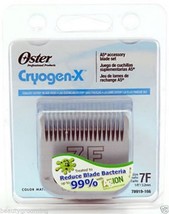 Original OSTER Blade Size 7F Cryogen-X 78919-166 Antibacterial 1/8&quot; - 3.... - £27.34 GBP