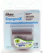 Original OSTER Blade Size 7F Cryogen-X 78919-166 Antibacterial 1/8&quot; - 3.... - £27.49 GBP