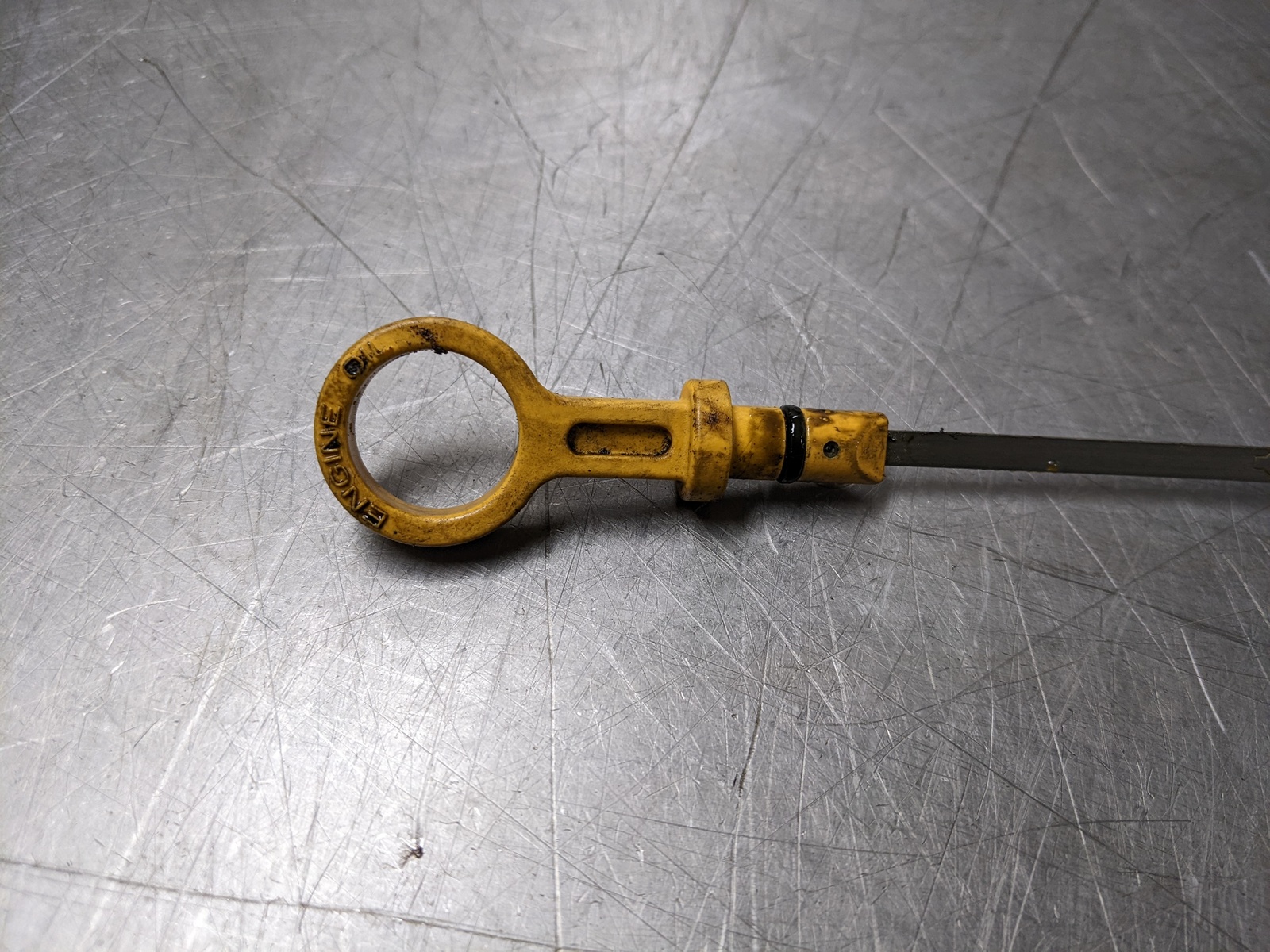 Engine Oil Dipstick With Tube From 2016 Nissan Rogue 2.5 Korea Built Oil Drain Plugs, Filler