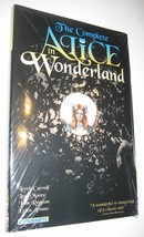 Complete Alice in Wonderland HC Dynamite Leah Moore John Reppion 1st pr Shrinkwr - £39.08 GBP