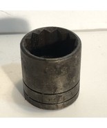 S-K Tools Chrome Socket, 3/8 In Dr, 11/16 In, 12 Pt, 45122 SK *MADE IN T... - $6.76