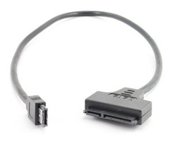 New Shared eSATA Cable for 2.5&quot; SATA Laptop Hard Drive and SSD(Solid Sta... - £18.86 GBP