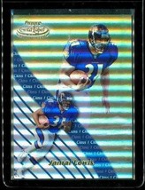 2000 Topps Gold Label Class 1 Rookie Mirror Football Card #90 Jamal Lewis Ravens - £7.78 GBP