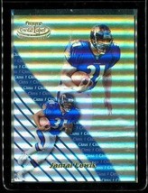 2000 Topps Gold Label Class 1 Rookie Mirror Football Card #90 Jamal Lewis Ravens - $9.74