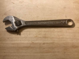 Diamalloy 8&quot; Forged USA Adjustable Wrench Diamond Horseshoe Co. Vintage - $176.70 MXN