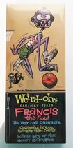 Francis The Foul Hawk Classics Model Weird-Ohs 2006 Car-Icky-Tures  NIB - $19.99
