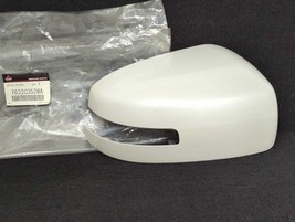 New OEM Genuine Mitsubishi Door Mirror Cover 2015-2017 Lancer white 7632... - £62.90 GBP