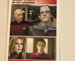 Star Trek The Next Generation Trading Card #171 Patrick Stewart Wil Wheaton - £1.54 GBP