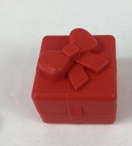 Lego Duplo Birthday Party Present Play Toy Red Box Gift With Bow Opens Up Block - $9.89