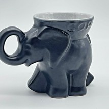 GOP Elephant Mug Republican Party Vase Planter Frankoma Pottery Vintage 1971 - £6.30 GBP