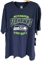 Seattle Seahawks TShirt NFL Team Apparel Football 2022 Schedule Mens Siz... - $278.20 MXN