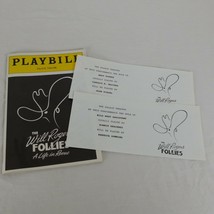 LOT Will Rogers Follies Playbill Jun 1992 Cast Notices Mac Davis Gregory... - $9.75