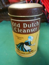 Collectible Tin Can- OLD DUTCH CLEANSER..............FREE POSTAGE USA - $15.43