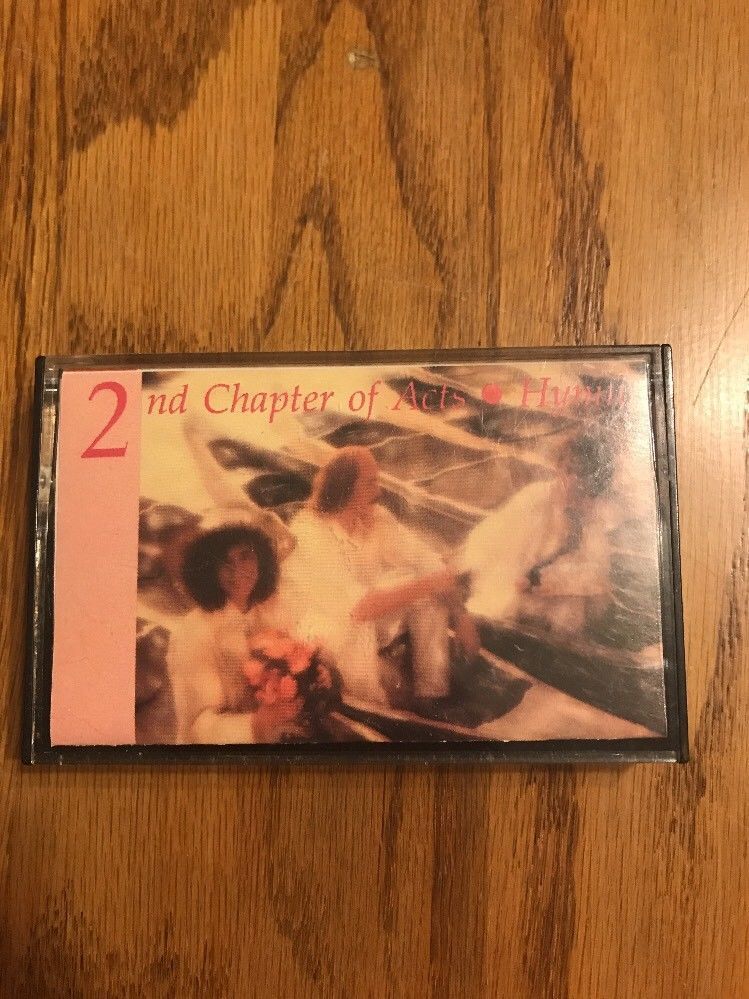 Primary image for 2nd Chapter Of Acts-Hymns Cassette-Very Rare Vintage-Ships N 24h