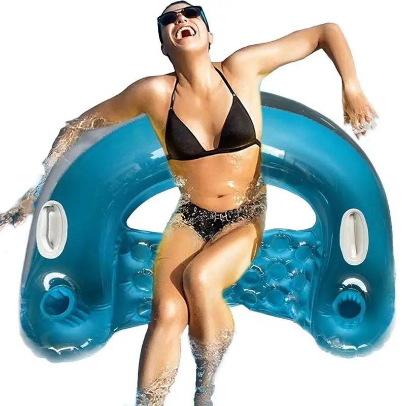 Inflatable Floating Water Swimming Mattresses Adult Inflatable Pool Floating - £20.58 GBP+