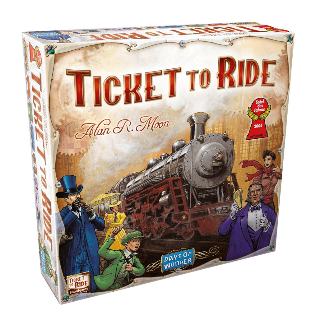 Primary image for Ticket to Ride Game