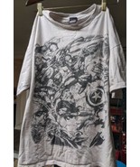 Mad Engine Black And Gray Marvel Spiderman - Captain America - Tshirt  - $23.04 CAD