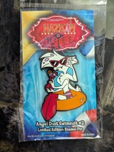 Hazbin Hotel Swimsuit Angel Dust #2 Limited Edition Enamel Pin - £79.92 GBP