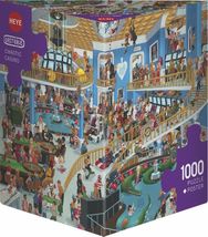 NEW Heye Jigsaw Puzzle Adults 1000 Pieces 29934 Chaotic Casino - $29.45