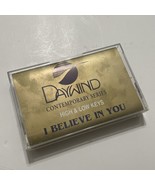 I Believe In You Daywind Christian Gospel Karaoke Cassette Contemporary - $9.49