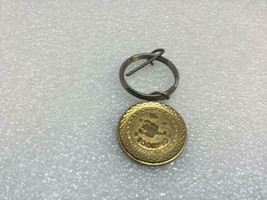 Vintage Zodiac Symbol Key Ring Scorpio Keychain Ancien Porte-Clés Scorpion - £6.21 GBP