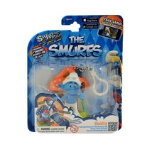 The Smurfs Collectible Character With Backpack Clip Vanity New - £8.24 GBP