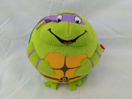 Ty Donatello Ball Plush 4 Inch Teenage Mutant Ninja Turtles 2014 Stuffed Animal - $9.86