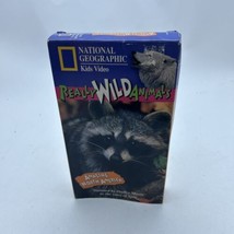 Really Wild Animals - Amazing North America (VHS, 1994) - £8.29 GBP