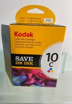 Genuine Kodak Color Ink Cartridge 10C New In Open Box - £15.52 GBP