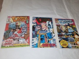 Marvel Comics CABLE  #1! Embossed Cover Lot  Of 3 - $17.82
