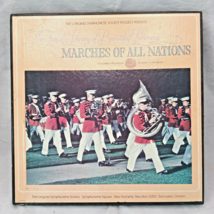 MARCHES of All Nations, Longines Symphonette Society, 3 LP Box Set - £9.54 GBP