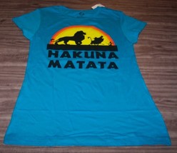 Women&#39;s Teen Walt Disney The Lion King Hakuna Matata T-shirt Large New w/ Tag - £15.27 GBP