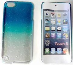Ocean Blue Hard Case for iPod Touch 5th Gen – Slim Protective Cover - $6.92