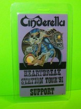 Cinderella Backstage Pass Original Otto 1991 Concert Tour Hard Rock Metal Fans - £14.91 GBP