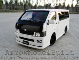 ArrowModelBuild Toyota Hi-Ace Built &amp; Painted 1/24 Model Kit - £407.66 GBP