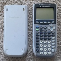 Texas Instruments TI-84 Plus Silver Edition Graphing Calculator TESTED W... - £40.06 GBP